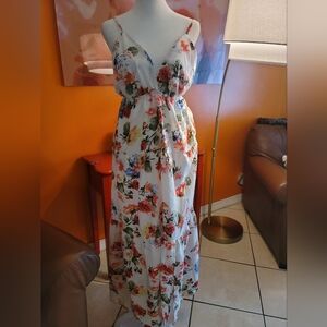Maxi Floral dress NWT S/M